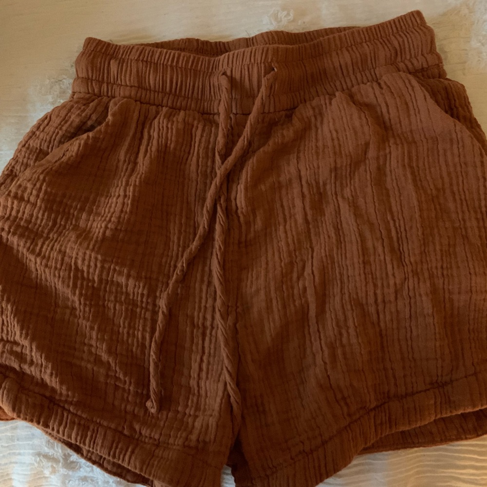 high waisted shorts